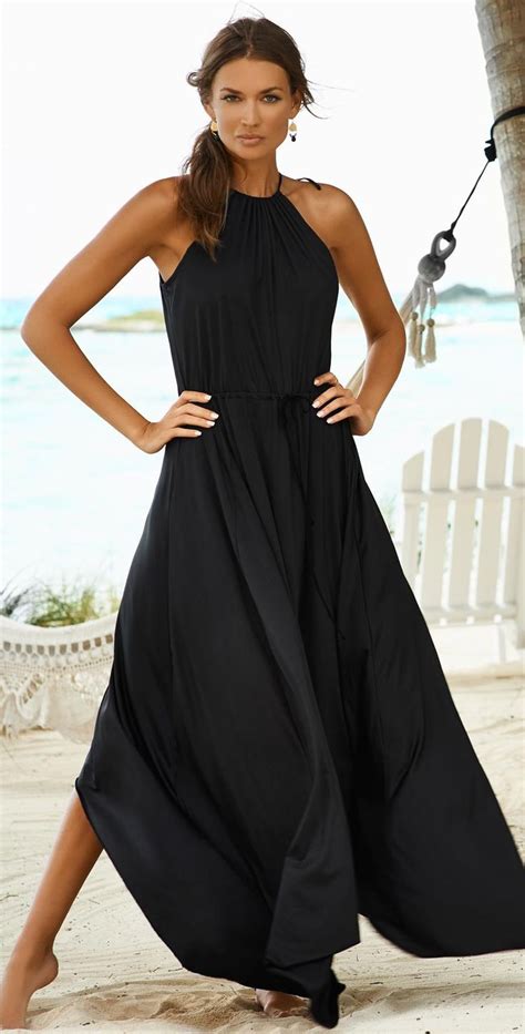 Women's Black Mini, Midi and Maxi Dresses 